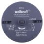 Otwornica 68, 74, 80, 90, 100 mm Wolfcraft - 4