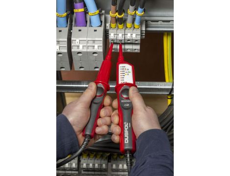 Duspol Expert dwubiegunowy wskaźnik napięcia BENNING LED 12-1000V AC/DC CAT IV 600V Cat III 1000V IP65 - 4