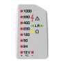 Duspol Expert dwubiegunowy wskaźnik napięcia BENNING LED 12-1000V AC/DC CAT IV 600V Cat III 1000V IP65 - 3