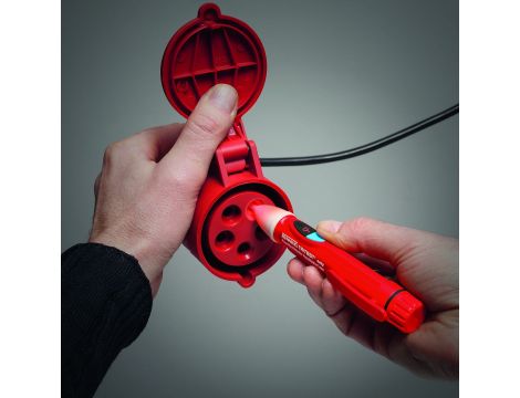 Wskaźnik kolejności faz TRITEST BENNING Easy 220V-1000V AC CATIV 600V CAT III 1000V - 2