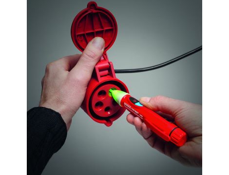 Wskaźnik kolejności faz TRITEST BENNING Easy 220V-1000V AC CATIV 600V CAT III 1000V - 5