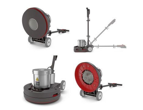 Szlifierka do podłóg MENZER ESM 406 Floor Tec - 4