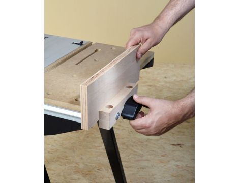 Stół maszynowo-roboczy Wolfcraft Master Cut 1500 - 4