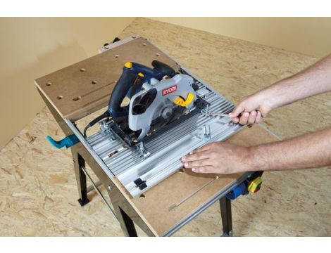 Stół maszynowo-roboczy Wolfcraft Master Cut 1500 - 5