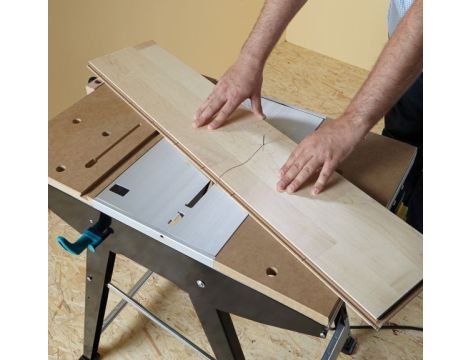 Stół maszynowo-roboczy Wolfcraft Master Cut 1500 - 6