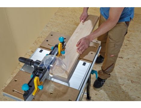 Stół maszynowo-roboczy Wolfcraft Master Cut 1500 - 7