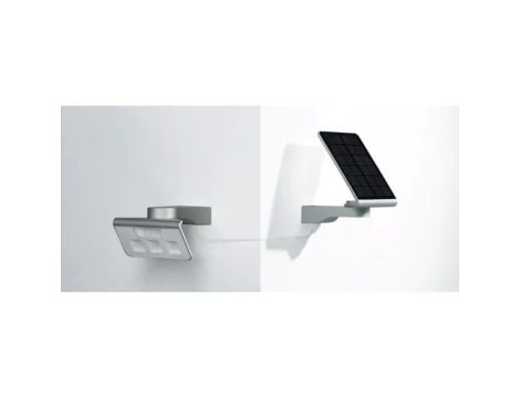 Oprawa solarna z czujnikiem ruchu i zmierzchu STEINEL Xsolar LS PIR 1,2,W 150lm 3000K IP44 IK03 srebrna / tworzywo sztuczne - 5