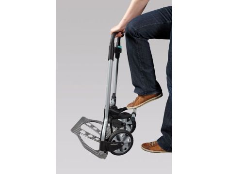 Wózek transportowy Wolfcraft TS850 składany, max. 100 kg - 4