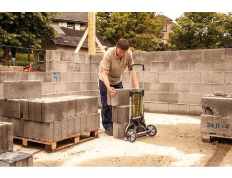 Wózek transportowy Wolfcraft TS850 składany, max. 100 kg - 5