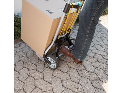Wózek transportowy Wolfcraft TS850 składany, max. 100 kg - 6