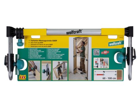 Rozpierak do montażu futryn Wolfcraft Easy - 5