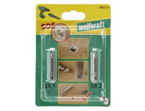 Bit do uszkodzonych wkrętów - Wolfcraft [2 szt.] - image 2