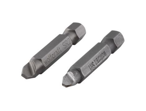 Bit do uszkodzonych wkrętów - Wolfcraft [2 szt.]