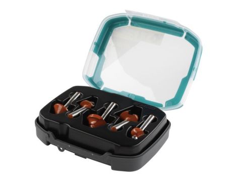 Zestaw frezów profilowych Wolfcraft [5 szt.]