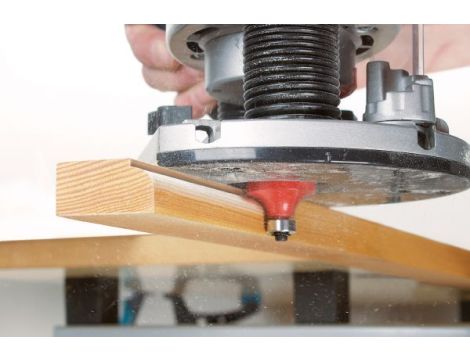 Zestaw frezów profilowych Wolfcraft [5 szt.] - 3