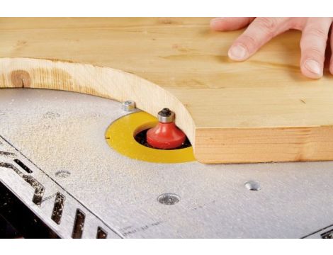 Zestaw frezów profilowych Wolfcraft [5 szt.] - 5