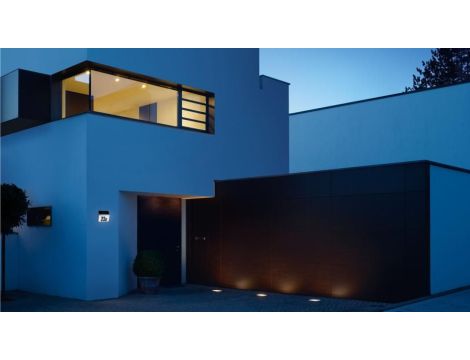 Oprawa numeryczna solarna z czujnikiem zmierzchu STEINEL Xsolar LH-N 0,03,W 4000K IP44 IK03 stal nierdzewna / tworzywo sztuczne - 2