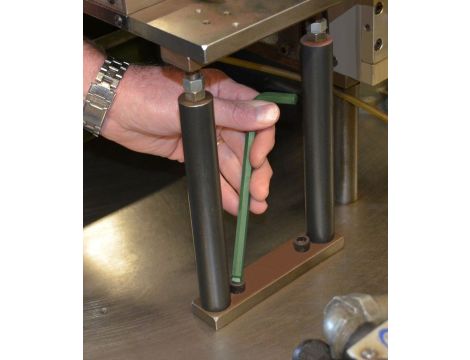 Klucz imbus 7,0 mm - 150 mm z kulką - 4