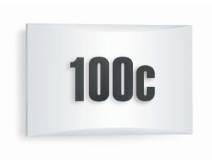 Oprawa elewacyjna z czujnikiem zmierzchu i numerem domu LN1 N LED 4,5W 3000K 440lm IP54  230V