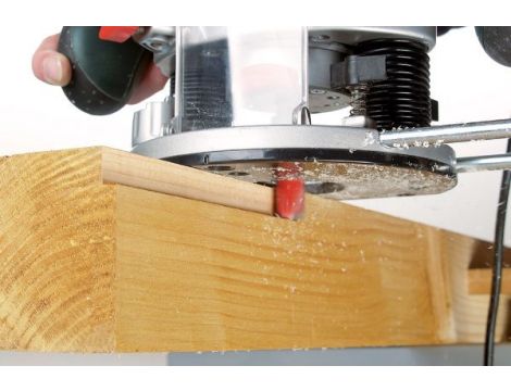 Zestaw frezów do rowków Wolfcraft [5 szt.] - 4