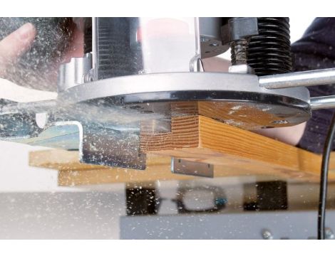 Zestaw frezów do rowków Wolfcraft [5 szt.] - 5