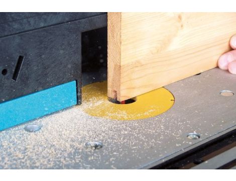 Zestaw frezów do rowków Wolfcraft [5 szt.] - 6