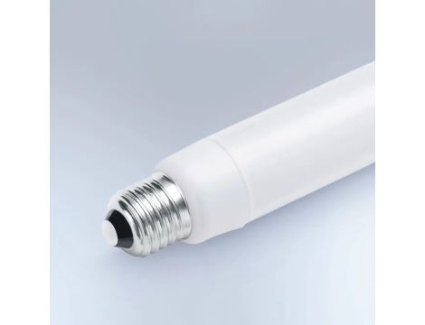 Lampa elewacyjna z czujnikiem ruchu i zmierzchu Steinel L 260 S LED PIR 9,87W 3000K 703lm IP44 IK03 230V srebrna / stal nierdzewna - 3