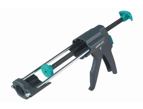 Pistolet do gęstych mas uszczelniających Wolfcraft MG 600 PRO