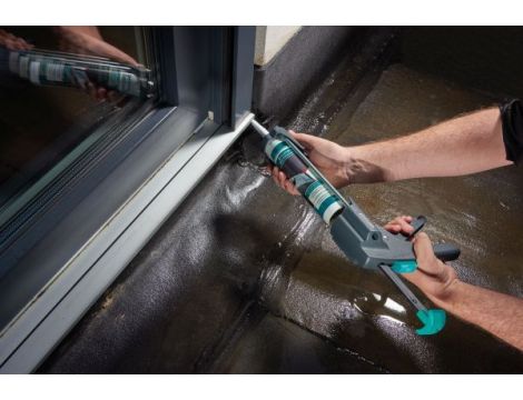 Pistolet do gęstych mas uszczelniających Wolfcraft MG 600 PRO - 3