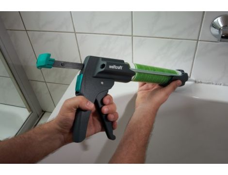 Pistolet do gęstych mas uszczelniających Wolfcraft MG 600 PRO - 5