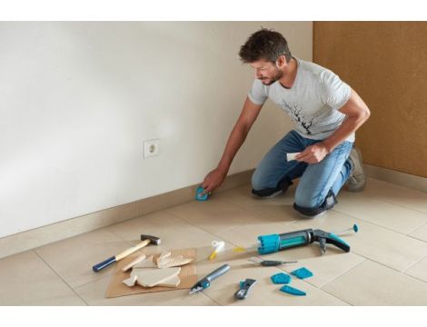 Zestaw gładzików do fug Wolfcraft - 4