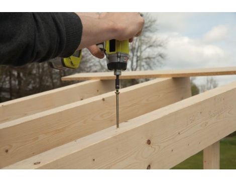 Zestaw bitów udarowych Wolfcraft - TX 15/20/20/25/ 25/30 + uchwyt magnetyczny - 2