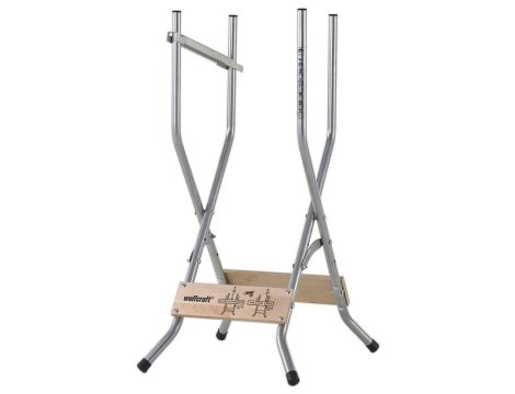 Stojak do cięcia drewna Wolfcraft - mały