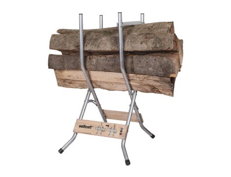 Stojak do cięcia drewna Wolfcraft - mały - 2
