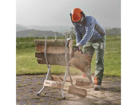 Stojak do cięcia drewna Wolfcraft - mały - 5