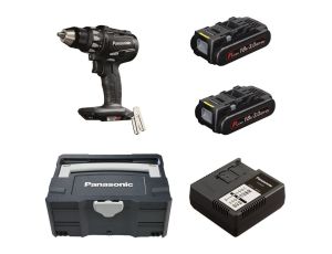 Wiertarko-wkrętarka 18V Panasonic EY74A2 + Systainer + 2x 3,0Ah + ładowarka