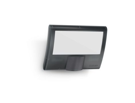 Naświetlacz z czujnikiem Steinel XLED curved LED PIR 9,3W 3000K 862lm IP44 IK03 230V antracytowy / tworzywo sztuczne