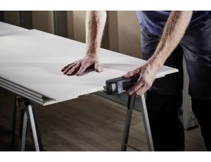 Strug do wygłądzania krawędzi płyt z karton-gipsu Wolfcraft - image 2