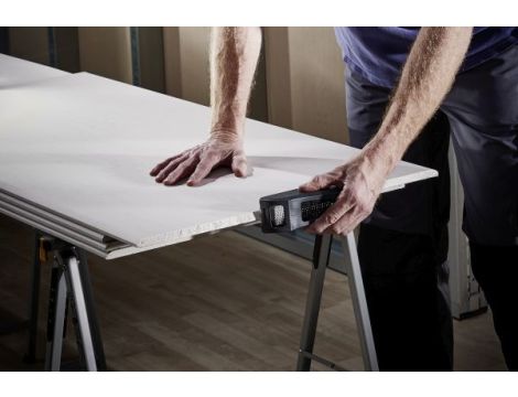 Strug do wygłądzania krawędzi płyt z karton-gipsu Wolfcraft - 2