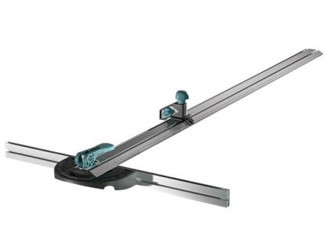 Prowadnica do płyt z karton-gipsu Wolfcraft - T z docinakiem równoległym