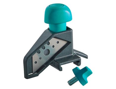 Prowadnica do płyt z karton-gipsu Wolfcraft - T z docinakiem równoległym - 4