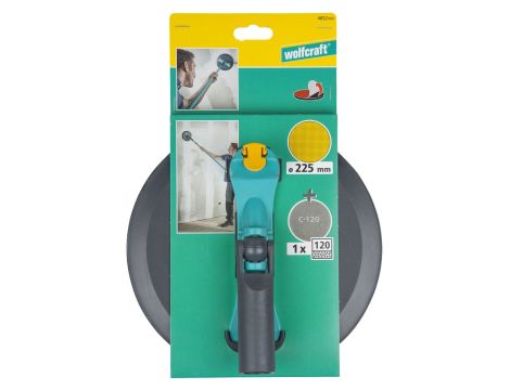 Dysk szlifierski 225 mm Wolfcraft - bez uchwytu - 3