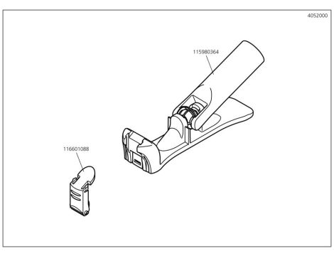 Dysk szlifierski 225 mm Wolfcraft - bez uchwytu - 5