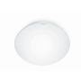 Plafoniera LED STEINEL RS 16 LED 9,5W 958lm 4000K IP44  z czujnikiem ruchu i zmierzchu HF 230V biały / szkło - 2