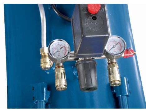 Kompresor Scheppach HC100DC 100 L - 3