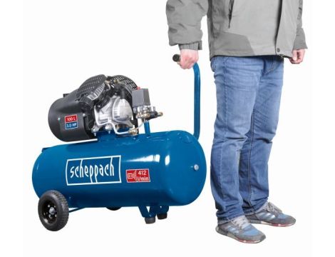 Kompresor Scheppach HC100DC 100 L - 4
