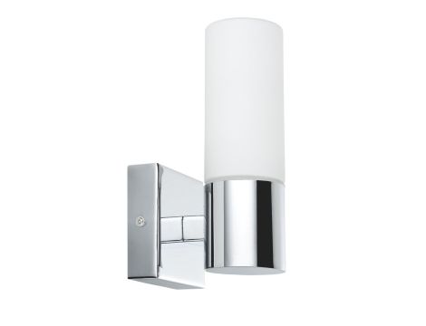 Oprawa ścienna łazienkowa GEMINI zestaw 2szt. E14 max.20W IP44 230V chrom satyna / metal szkło - 3