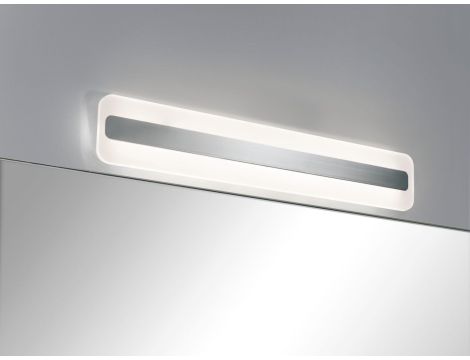 Oprawa ścienna LUKIDA LED nad lustro 9W 650lm 600mm IP44 230V chrom / biały