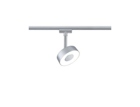 Reflektor na szynoprzewód URail CIRCLE LED DIM 5W 222lm 2700K 230V chrom matowy/ metal