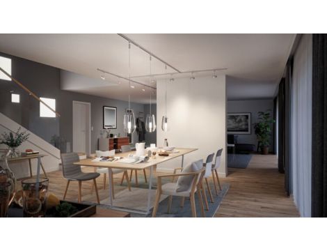 Adapter wahadłowy systemu URail chrom mat / tworzywo sztuczne - 3